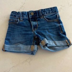 Gap Kids Midi Jean Shorts
